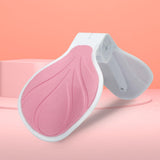 Maxbell Hip Trainer Inner Thigh for pelvic Floor Muscle Fitness Lifting Bladder White Pink