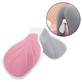 Maxbell Hip Trainer Inner Thigh for pelvic Floor Muscle Fitness Lifting Bladder White Pink