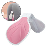 Maxbell Hip Trainer Inner Thigh for pelvic Floor Muscle Fitness Lifting Bladder White Pink