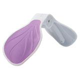Maxbell Hip Trainer Inner Thigh for pelvic Floor Muscle Fitness Lifting Bladder White Purple