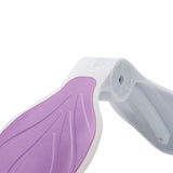 Maxbell Hip Trainer Inner Thigh for pelvic Floor Muscle Fitness Lifting Bladder White Purple