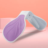 Maxbell Hip Trainer Inner Thigh for pelvic Floor Muscle Fitness Lifting Bladder White Purple