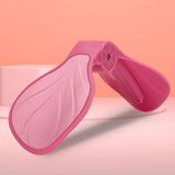 Maxbell Hip Trainer Inner Thigh for pelvic Floor Muscle Fitness Lifting Bladder pink red