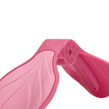 Maxbell Hip Trainer Inner Thigh for pelvic Floor Muscle Fitness Lifting Bladder pink red