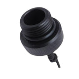 Maxbell Scuba Diving Dust Cap External Threaded Dust Plug for Male Din Tank Valve