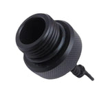 Maxbell Scuba Diving Dust Cap External Threaded Dust Plug for Male Din Tank Valve