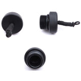 Maxbell Scuba Diving Dust Cap External Threaded Dust Plug for Male Din Tank Valve