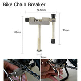 Maxbell Bicycle Chain Splitter Remover Breaker Cutter Repair Tool 5 PCS Repair Tools