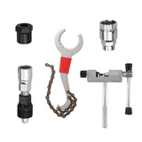 Maxbell Bicycle Chain Splitter Remover Breaker Cutter Repair Tool 5 PCS Repair Tools