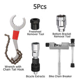 Maxbell Bicycle Chain Splitter Remover Breaker Cutter Repair Tool 5 PCS Repair Tools