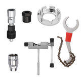 Maxbell Bicycle Chain Splitter Remover Breaker Cutter Repair Tool 6 PCS Repair Tools