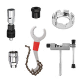 Maxbell Bicycle Chain Splitter Remover Breaker Cutter Repair Tool 6 PCS Repair Tools
