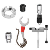 Maxbell Bicycle Chain Splitter Remover Breaker Cutter Repair Tool 6 PCS Repair Tools