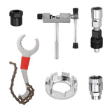 Maxbell Bicycle Chain Splitter Remover Breaker Cutter Repair Tool 6 PCS Repair Tools