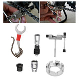 Maxbell Bicycle Chain Splitter Remover Breaker Cutter Repair Tool 6 PCS Repair Tools