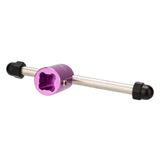 Maxbell Durable Bike Crank Tapping Threading Tool Reversible Wrench for Cycling