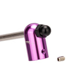 Maxbell Durable Bike Crank Tapping Threading Tool Reversible Wrench for Cycling