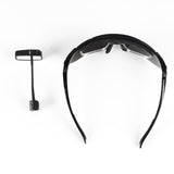 Maxbell Glasses Rear View Eyeglass Mount Rearview Bicycle Mirror for Cycling
