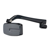 Maxbell Glasses Rear View Eyeglass Mount Rearview Bicycle Mirror for Cycling