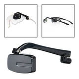 Maxbell Glasses Rear View Eyeglass Mount Rearview Bicycle Mirror for Cycling
