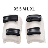 Maxbell Taekwondo Forearm Protector Elbow Arm Guard Pad Unisex Sleeve for Grappling 21.2 XS