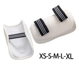 Maxbell Taekwondo Forearm Protector Elbow Arm Guard Pad Unisex Sleeve for Grappling 21.2 XS