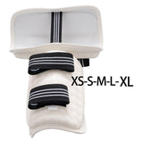 Maxbell Taekwondo Forearm Protector Elbow Arm Guard Pad Unisex Sleeve for Grappling 21.2 XS
