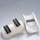 Maxbell Taekwondo Forearm Protector Elbow Arm Guard Pad Unisex Sleeve for Grappling 22.5cm S