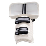 Maxbell Taekwondo Forearm Protector Elbow Arm Guard Pad Unisex Sleeve for Grappling 27cm XL