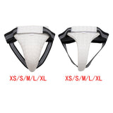 Maxbell Taekwondo Groin Guard Protector Abdominal Guard Boxing Kickboxing Adjustable Men XS