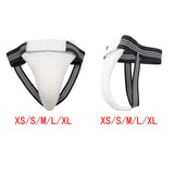 Maxbell Taekwondo Groin Guard Protector Abdominal Guard Boxing Kickboxing Adjustable Men XS