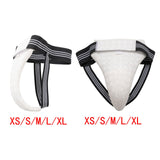 Maxbell Taekwondo Groin Guard Protector Abdominal Guard Boxing Kickboxing Adjustable Men XS