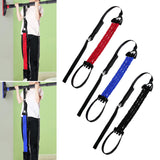 Maxbell Chin up Assist Band Resistance Bands for Strength Training Exercise Home Gym Red
