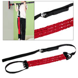 Maxbell Chin up Assist Band Resistance Bands for Strength Training Exercise Home Gym Red