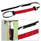 Maxbell Chin up Assist Band Resistance Bands for Strength Training Exercise Home Gym Red