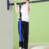 Maxbell Chin up Assist Band Resistance Bands for Strength Training Exercise Home Gym Blue