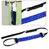 Maxbell Chin up Assist Band Resistance Bands for Strength Training Exercise Home Gym Blue