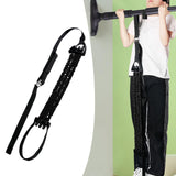 Maxbell Chin up Assist Band Resistance Bands for Strength Training Exercise Home Gym Black