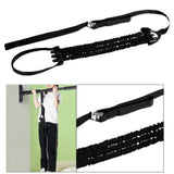 Maxbell Chin up Assist Band Resistance Bands for Strength Training Exercise Home Gym Black