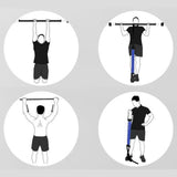 Maxbell Premium Chin up Assistance Band for Improve Shoulder Strength Exercise Blue