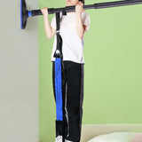Maxbell Premium Chin up Assistance Band for Improve Shoulder Strength Exercise Blue