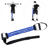 Maxbell Premium Chin up Assistance Band for Improve Shoulder Strength Exercise Blue