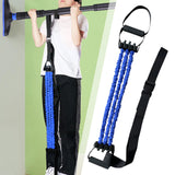 Maxbell Premium Chin up Assistance Band for Improve Shoulder Strength Exercise Blue