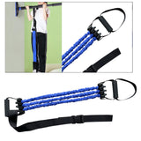 Maxbell Premium Chin up Assistance Band for Improve Shoulder Strength Exercise Blue
