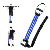 Maxbell Premium Chin up Assistance Band for Improve Shoulder Strength Exercise Blue