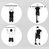 Maxbell Premium Chin up Assistance Band for Improve Shoulder Strength Exercise Black