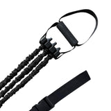 Maxbell Premium Chin up Assistance Band for Improve Shoulder Strength Exercise Black
