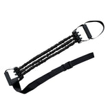 Maxbell Premium Chin up Assistance Band for Improve Shoulder Strength Exercise Black