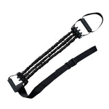 Maxbell Premium Chin up Assistance Band for Improve Shoulder Strength Exercise Black