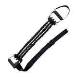Maxbell Premium Chin up Assistance Band for Improve Shoulder Strength Exercise Black